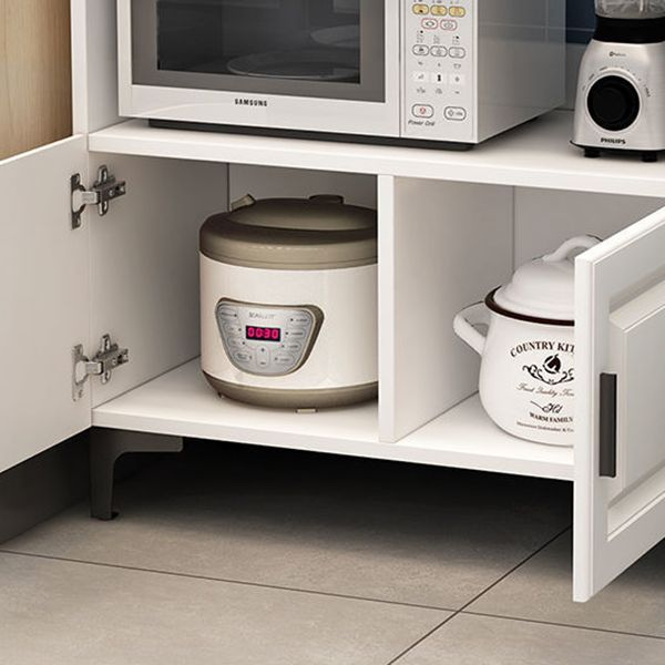 Engineered Wood Sideboard Modern Dining Server with Stone Countertop for Living Room Clearhalo 'buffet_sideboard' 'Buffets & Sideboards' 'Furniture' 'furniture_buffet_sideboard' 'Kitchen & Dining Furniture' 1200x1200_01185192-2ca8-4e6e-bb84-92939af8043e