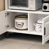 Engineered Wood Sideboard Modern Dining Server with Stone Countertop for Living Room Clearhalo 'buffet_sideboard' 'Buffets & Sideboards' 'Furniture' 'furniture_buffet_sideboard' 'Kitchen & Dining Furniture' 1200x1200_01185192-2ca8-4e6e-bb84-92939af8043e