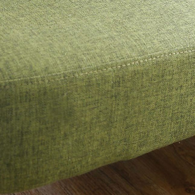 Contemporary Cotton Armless Sofa with Tufted Back and Solid Wood Legs Clearhalo 'furn' 'furn_sofas' 'Furniture' 'Living Room Furniture' 'Sofa' 'sofas' 1200x1200_011a4609-d664-45ad-9673-039bbce4cbf5