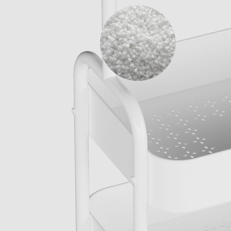 Rack de manteau métallique de style moderne pure couleur étagère de conception de conception de conception de conception