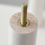 Géométrie Bibliothèque en bois artificiel moderne de géométrie avec étagères 3/4