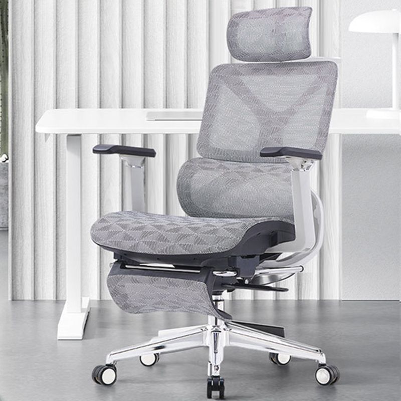Modern Removable Arms Office Chair No Distressing Ergonomic Chair with Breathable Back Clearhalo 'furn' 'furn_office_chair' 'Furniture' 'Office Chairs' 'Office Furniture' 'office_chair' 1200x1200_011ad205-1523-4d87-b61a-804b40375ac1