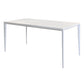Industrial Style Sintered Stone Dining Table Rectangle Shape Table with 4 Legs Base Clearhalo ' dining_table' 'Dining Tables & Seating' 'Dining Tables' 'Furniture' 'furniture_dining_table' 'Kitchen & Dining Furniture' 'kitchen&dining_furn' 'kitchen' 'kitchen_dining_table' 1200x1200_011afbd2-2018-46be-8f4b-87374ed6a13c