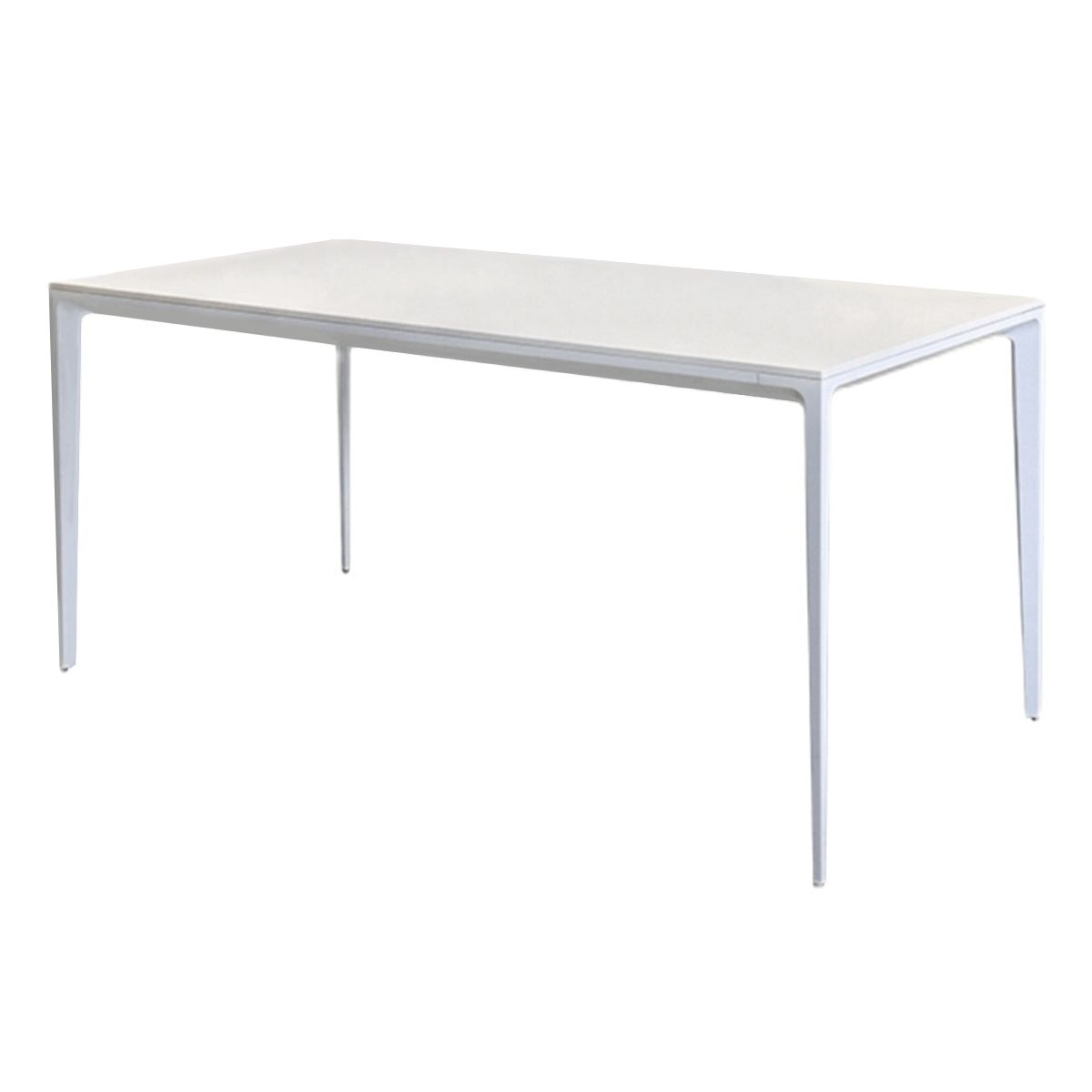 Industrial Style Sintered Stone Dining Table Rectangle Shape Table with 4 Legs Base Clearhalo ' dining_table' 'Dining Tables & Seating' 'Dining Tables' 'Furniture' 'furniture_dining_table' 'Kitchen & Dining Furniture' 'kitchen&dining_furn' 'kitchen' 'kitchen_dining_table' 1200x1200_011afbd2-2018-46be-8f4b-87374ed6a13c