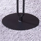 Round Marble Top End Table Metal Pedestal Sofa Side End Table for Living Room