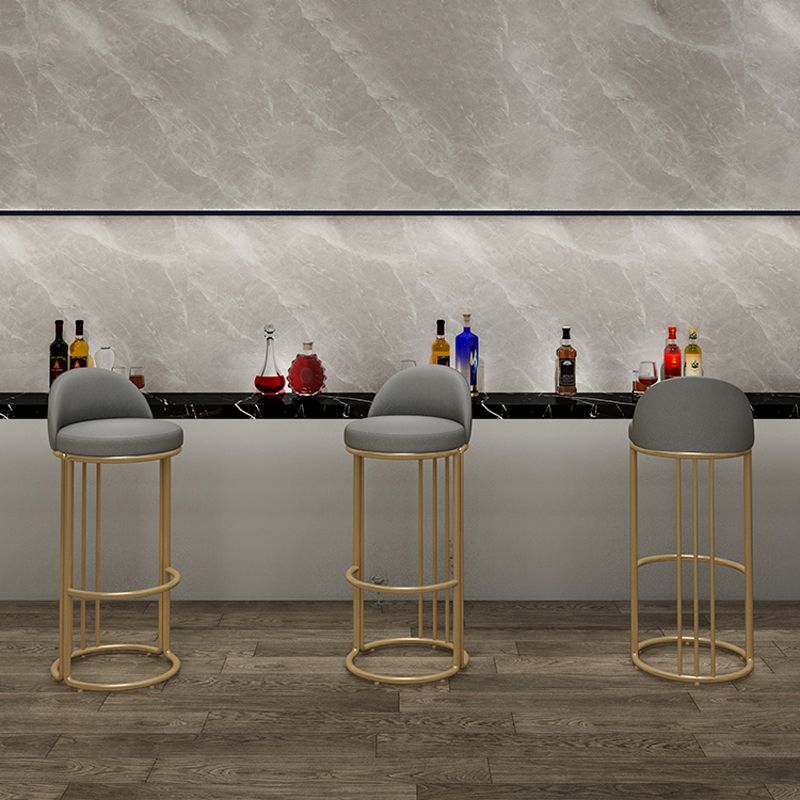 Glam Set da tavolo da bar in pietra sinterizzata da 1/2/5 pezzi, set da bancone rotondo per uso domestico