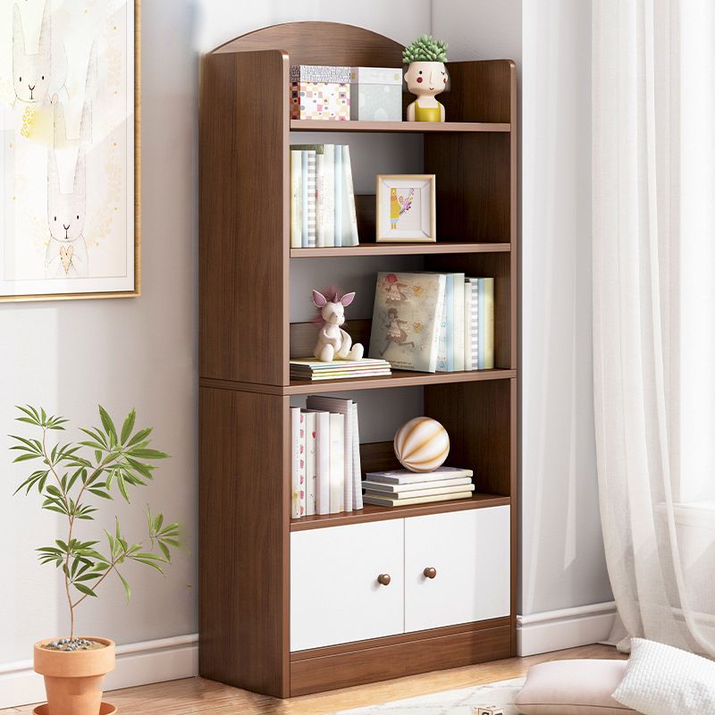 Modern Style Bookshelf Engineer Wood Bookcase for Home Study Room Clearhalo 'Bookcases' 'furn' 'furn_bookcases' 'Furniture' 'Office Furniture' 1200x1200_011e2a2a-331e-4e6d-bf13-48f8965438fb