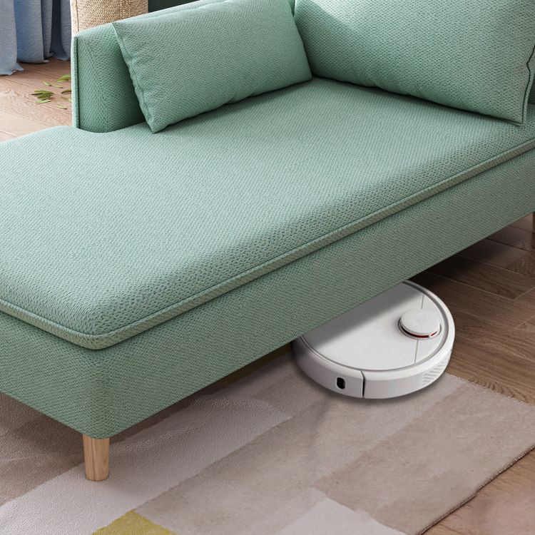 Modern Fabric Chaise Solid Wood Chaise Lounge Couch with One Armed Clearhalo 'Chairs & Seating' 'Chaise Lounge' 'chaise_lounge' 'furn' 'furn_chaise_lounge' 'Furniture' 'Living Room Furniture' 1200x1200_011f9877-56d5-4479-b4ec-dd8790a2b09f