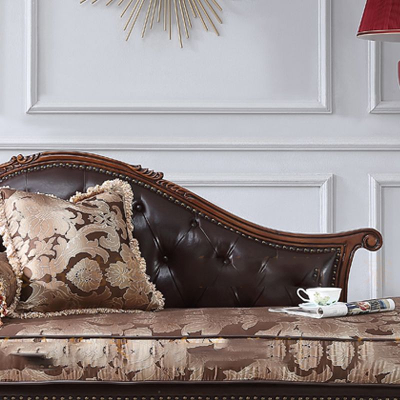 Traditional Upholstered Chaise Lounge Couch Fabric Chaise Lounge Chair with Arms Clearhalo 'Chairs & Seating' 'Chaise Lounge' 'chaise_lounge' 'furn' 'furn_chaise_lounge' 'Furniture' 'Living Room Furniture' 1200x1200_012152d8-30cf-4a31-b488-1e7883eb11ea