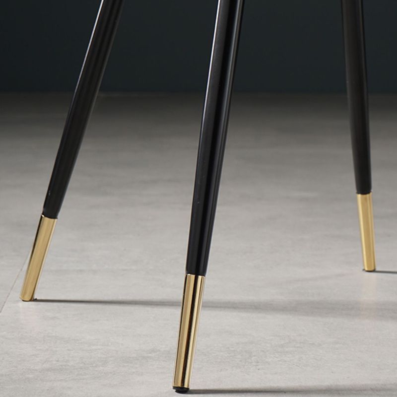 Nordic Metal Dining Chairs Dining Armless Side Chairs for Kitchen Clearhalo ' kitchen&dining_furn' 'Dining Chairs' 'Dining Tables & Seating' 'dining_chair' 'furn' 'furn_dining_chair' 'Furniture' 'furniture_dining_chair' 'Kitchen & Dining Furniture' 'kitchen' 1200x1200_01217fc5-3533-4970-8e99-8ac9a8446c7d