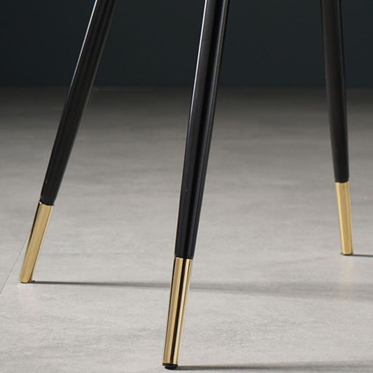 Nordic Metal Dining Chairs Dining Armless Side Chairs for Kitchen Clearhalo ' kitchen&dining_furn' 'Dining Chairs' 'Dining Tables & Seating' 'dining_chair' 'furn' 'furn_dining_chair' 'Furniture' 'furniture_dining_chair' 'Kitchen & Dining Furniture' 'kitchen' 1200x1200_01217fc5-3533-4970-8e99-8ac9a8446c7d