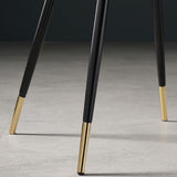 Nordic Metal Dining Chairs Dining Armless Side Chairs for Kitchen Clearhalo ' kitchen&dining_furn' 'Dining Chairs' 'Dining Tables & Seating' 'dining_chair' 'furn' 'furn_dining_chair' 'Furniture' 'furniture_dining_chair' 'Kitchen & Dining Furniture' 'kitchen' 1200x1200_01217fc5-3533-4970-8e99-8ac9a8446c7d