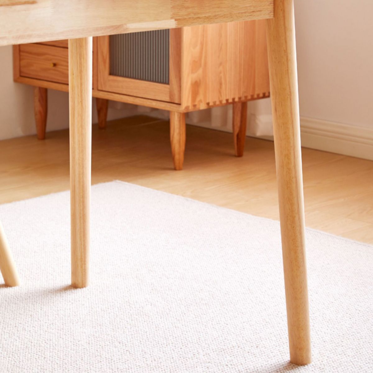 Modern 1/4/5/7 Pieces Rectangle Dining Set Solid Wood Dining Table with Chairs Clearhalo 'Dining Room Sets' 'Dining Tables & Seating' 'dining_room_set' 'furn' 'furn_dining_room_set' 'Furniture' 'furniture_dining_room_set' 'Kitchen & Dining Furniture' 'kitchen&dining_furn' 'kitchen' 1200x1200_012422f6-7927-4de8-b83d-b04b9f2d7aea