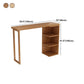 Pine Wood Bar Dining Table Modern Bar Dining Table with Sled Base Clearhalo 'Bar Furniture' 'Bar Tables' 'bar_tables' 'furn' 'furn_bar_tables' 'Furniture' 'furniture_bar_tables' 'Kitchen & Dining Furniture' 1200x1200_0125789c-eccb-470d-8bce-0b0dea9fc21d
