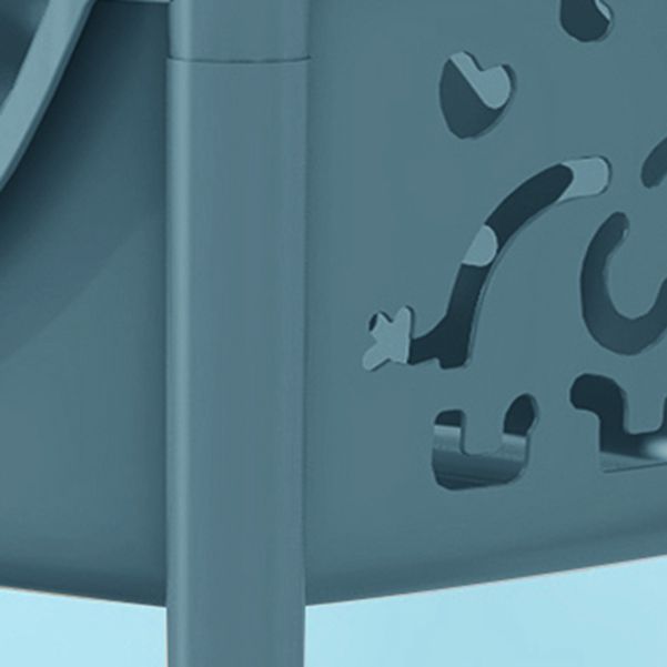 Libreria in stile moderno Etagere Libreria di plastica aperta per la casa