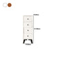 16" W Vertical Wooden Lingerie Chest Modern Storage Chest Dresser with Drawers Clearhalo 'Bedroom Furniture' 'Dressers & Chests' 'dressers_chests' 'furn' 'furn_dressers_chests' 'Furniture' 1200x1200_0127c37f-5e3c-410a-aa78-4330e2c3da4c