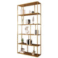 Metal Iron Etagere Bookshelf Contemporary Vertical Open Bookcase Clearhalo 'Bookcases' 'furn' 'furn_bookcases' 'Furniture' 'furniture_bookcases' 'Office Furniture' 1200x1200_01286713-105c-4e65-b38b-d2c981ec7808