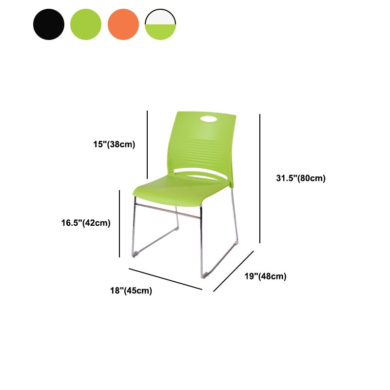 Contemporary Ergonomic Executive Chair Mid-Back No Wheels Guest Chair Clearhalo 'furn' 'furn_office_chair' 'Furniture' 'Office Chairs' 'Office Furniture' 'office_chair' 1200x1200_012898a8-4f96-447b-beb9-60b46f341ac0