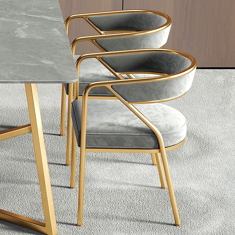 1/4/5/7 Pcs Metal Scandinavian Dining Room Set with Rectangle Table Dining Set Clearhalo 'Dining Room Sets' 'Dining Tables & Seating' 'dining_room_set' 'furn' 'furn_dining_room_set' 'Furniture' 'furniture_dining_room_set' 'Kitchen & Dining Furniture' 'kitchen&dining_furn' 'kitchen' 1200x1200_01290e82-2bab-45d0-a67c-4bd40e055987