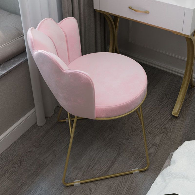 Scandinavian Upholstered Side Chairs Solid Back Chair for Home Clearhalo ' kitchen&dining_furn' 'Dining Chairs' 'Dining Tables & Seating' 'dining_chair' 'furn' 'furn_dining_chair' 'Furniture' 'furniture_dining_chair' 'Kitchen & Dining Furniture' 'kitchen' 1200x1200_0129b3fd-d279-4463-ba1e-5a0cf5a4f0e6