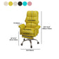 High Back Faux Leather Desk Chair Height-adjustable Office Chair for Home Office Clearhalo 'furn' 'furn_office_chair' 'Furniture' 'Office Chairs' 'Office Furniture' 'office_chair' 1200x1200_012b987c-8f3a-4ef2-9047-b8b8afed8840