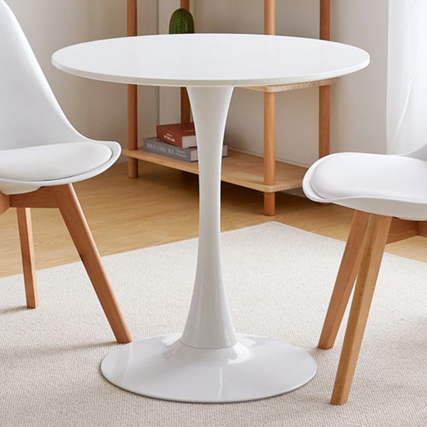 Simple Style Home Solid Wood Dining Table Round Shape Table with Tulip Base Clearhalo ' dining_table' 'Dining Tables & Seating' 'Dining Tables' 'furn' 'furn_dining_table' 'Furniture' 'furniture_dining_table' 'Kitchen & Dining Furniture' 'kitchen&dining_furn' 'kitchen' 'kitchen_dining_table' 1200x1200_012bf1b2-4038-4fbd-8bc3-8f521bf75753