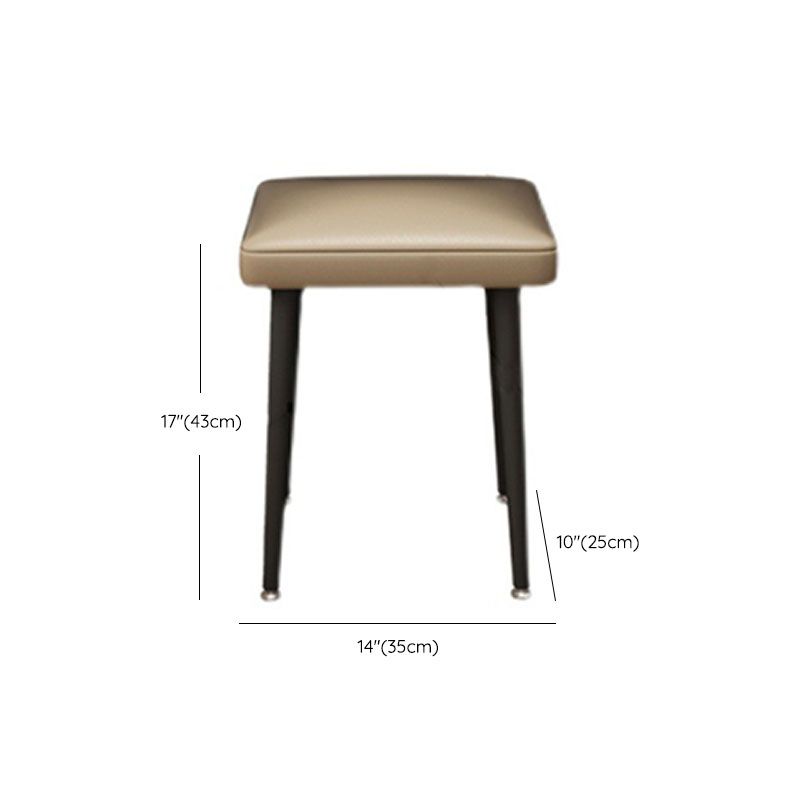 Consejo de tocador de madera contemporáneo Conjunto de tocador de maquillaje de pizarra