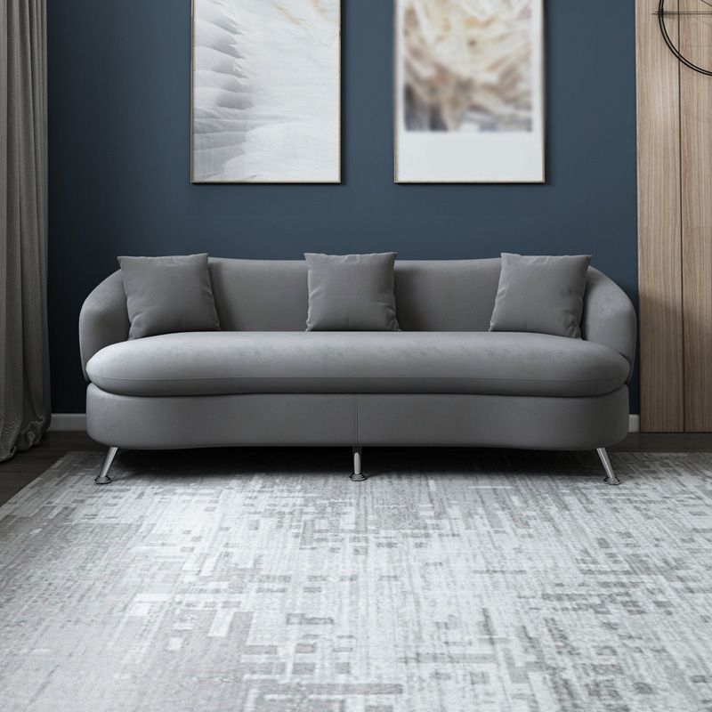 3 Seater Tuxedo Arm Loveseat Standard Tight Back Settee Loveseat Clearhalo 'furn' 'furn_sofas' 'Furniture' 'furniture_sofas' 'kitchen' 'kitchen_sofas' 'Living Room Furniture' 'Sofa' 'sofas' 1200x1200_0130e877-b519-41c5-81f3-75be28dbe688