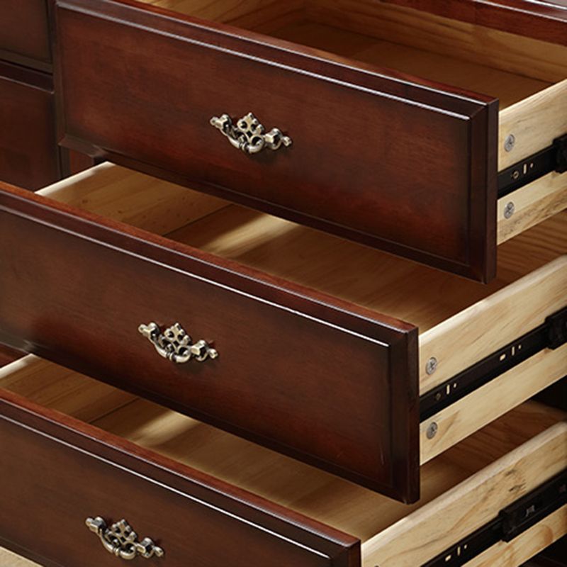 Traditional Wooden Bedroom Chest Vertical Storage Chest with Drawers Clearhalo 'Bedroom Furniture' 'Dressers & Chests' 'dressers_chests' 'furn' 'furn_dressers_chests' 'Furniture' 1200x1200_01316406-b587-451e-8b7e-ae55e3d93516