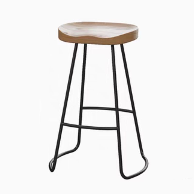 Juego de mesa de Pub rectangular moderno, mesa de mostrador de madera de 1/5 piezas con taburetes altos