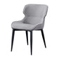 Contemporary Indoor Arm Chair Wingback Upholstered Metal Dining Room Chair Clearhalo ' kitchen&dining_furn' 'Dining Chairs' 'Dining Tables & Seating' 'dining_chair' 'furn' 'furn_dining_chair' 'Furniture' 'furniture_dining_chair' 'Kitchen & Dining Furniture' 'kitchen' 1200x1200_013704f9-aec8-4fa1-8e61-4a9c23b51498