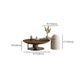 Modern Wood Coffee Table Round Nesting Coffee Table Set for Living Room Clearhalo 'Coffee & Accent Tables' 'Coffee Tables' 'coffee_tables' 'furn' 'furn_coffee_tables' 'Furniture' 'Living Room Furniture' 1200x1200_0137e000-6fed-42c0-a01a-7b0f9367e0dd