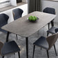 Metal Modern Rectangular Table Sintered Stone Table for Dining Room and Kitchen Clearhalo ' dining_table' 'Dining Tables & Seating' 'Dining Tables' 'furn' 'furn_dining_table' 'Furniture' 'furniture_dining_table' 'Kitchen & Dining Furniture' 'kitchen&dining_furn' 'kitchen' 'kitchen_dining_table' 1200x1200_0137fab0-ac07-4c1e-a150-495eee8116b9