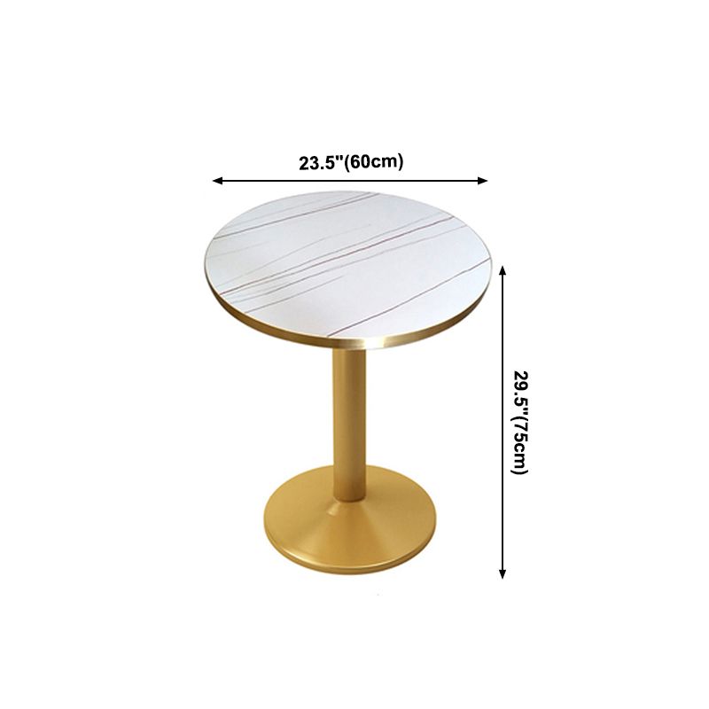 Metal Traditional Luxury Table Pedestal Base Table for Kitchen and Dining Room Clearhalo ' dining_table' 'Dining Tables & Seating' 'Dining Tables' 'furn' 'furn_dining_table' 'Furniture' 'furniture_dining_table' 'Kitchen & Dining Furniture' 'kitchen&dining_furn' 'kitchen' 'kitchen_dining_table' 1200x1200_01387401-09d0-4d74-907b-f90e29aaae80
