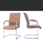 Contemporary PU Computer Chair Faux Leather and Chrome Frame Office Chair Clearhalo 'furn' 'furn_office_chair' 'Furniture' 'Office Chairs' 'Office Furniture' 'office_chair' 1200x1200_0139ed5e-04b5-4eb9-9171-8bbc940f601a