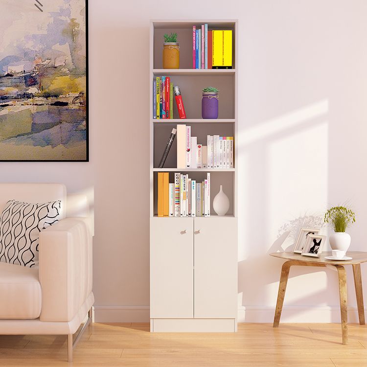 71"H x 9.45"W Bookcase Contemporary Style Closed Back Bookshelf for Home Office Clearhalo 'Bookcases' 'furn' 'furn_bookcases' 'Furniture' 'furniture_bookcases' 'Office Furniture' 1200x1200_013a0879-0322-4c16-8bab-963ffcc68ab4