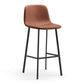 Contemporary Metal Leather Bar Stools Indoor Barstool with Iron Legs Clearhalo 'Bar Furniture' 'Bar Stools' 'bar_stools' 'furn' 'furn_bar_stools' 'furniture_bar_stools' 'Kitchen & Dining Furniture' 'kitchen&dining_furn' 'kitchen' 'kitchen_furn' Furniture' 1200x1200_013a6b43-a79d-4af1-963a-f20ca2f33da2