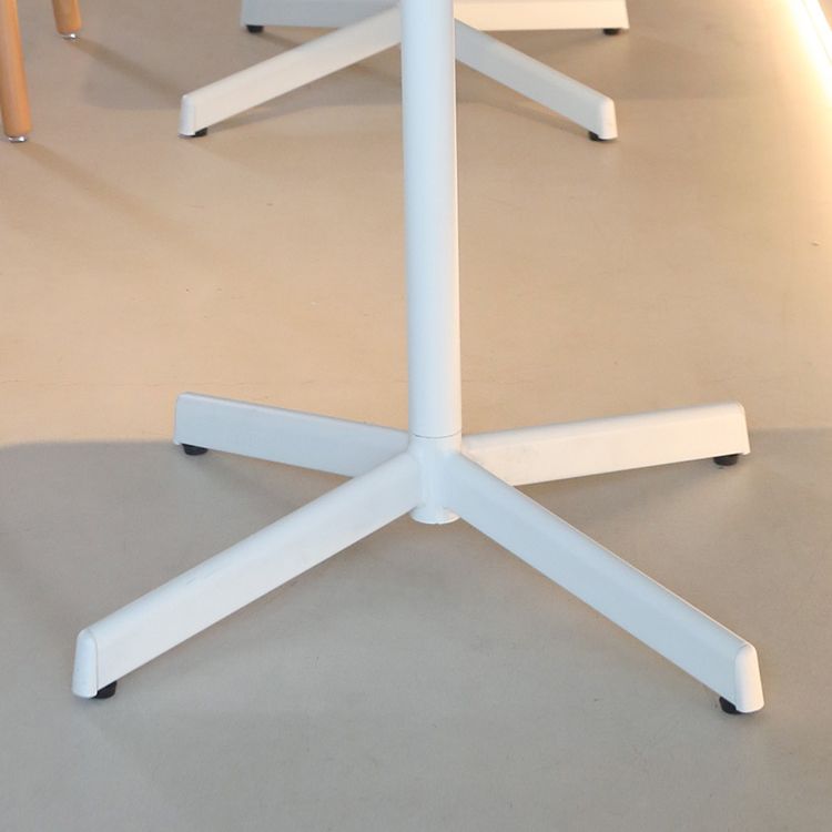 Industrial Style Dining Site Table Metal 4 Legs Dining Room Collection Clearhalo 'Dining Tables & Seating' 'Dining Tables' 'dining_table' 'Furniture' 'furniture_dining_table' 'Kitchen & Dining Furniture' 'kitchen' 'kitchen_dining_table' 1200x1200_013a9529-d809-47c5-a872-b667677c679c