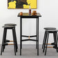 Contemporary Round Backless Armless Bar Stools with Metal Legs Clearhalo 'Bar Furniture' 'Bar Stools' 'bar_stools' 'furn' 'furn_bar_stools' 'Furniture' 'Kitchen & Dining Furniture' 1200x1200_013cbcad-20ae-47d3-8ba1-608969e086f1