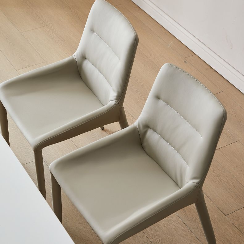 Rectángulo de diseñador 1/4/5/7 Piezas Mesa de comedor Juego de patas de interior Juego de comedor en blanco