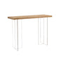 Modern Rectangle Bistro Bar Table Solid Wood Bar Table with Acrylic Clearhalo 'Bar Furniture' 'Bar Tables' 'bar_tables' 'furn' 'furn_bar_tables' 'Furniture' 'Kitchen & Dining Furniture' 1200x1200_013f8a01-15b2-42d1-9661-e17efc23fce4