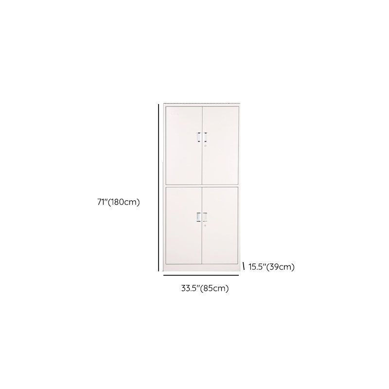 Moderne Stahlschrankverriegelungsschubladen und Aufbewahrungsschrank