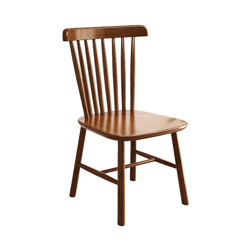Solid Wood Dining Chair Industrial Style Windsor Back Side Chair Clearhalo 'Dining Chairs' 'Dining Tables & Seating' 'dining_chair' 'furn' 'furn_dining_chair' 'Furniture' 'Kitchen & Dining Furniture' 1200x1200_014320ad-3e7a-4568-8649-9bb70c84c531