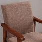 Mid-century Modern 21.25"Wide Linen Blend Fixed Back Square Arm Chair Clearhalo 'Accent Chairs' 'accent_chairs' 'Chairs & Seating' 'furn' 'furn_accent_chairs' 'Furniture' 'Living Room Furniture' 1200x1200_0145c075-87fc-4cb5-8bd3-685cc15636bf
