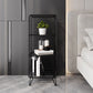 Open Storage Night Table Contemporary Bed Nightstand for Bedroom Clearhalo 'Bedroom Furniture' 'furn' 'furn_night_stand' 'Furniture' 'night_stand' 'Nightstands' 1200x1200_0146e81e-986b-4edb-85cb-b9b68fda2062
