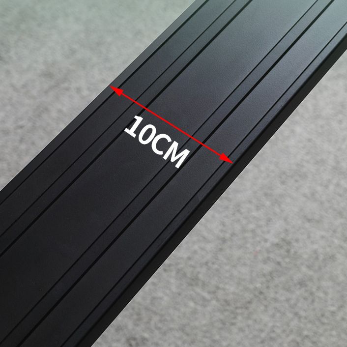 Standard Height Sintered Stone Top Dining Set with 4 Black Metallic Legs for Dining Furniture Clearhalo 'Dining Room Sets' 'Dining Tables & Seating' 'dining_room_set' 'furn' 'furn_dining_room_set' 'Furniture' 'furniture_dining_room_set' 'Kitchen & Dining Furniture' 'kitchen&dining_furn' 'kitchen' 1200x1200_01487df6-cdde-49df-99bf-7b921ff8fc05