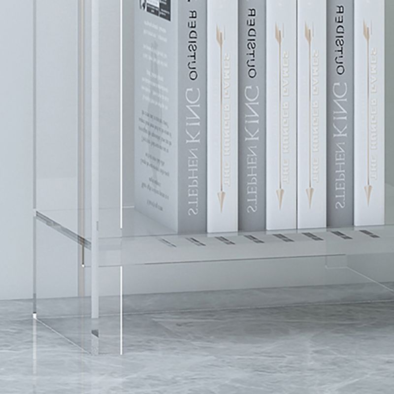 Closed Back Bookshelf Scandinavian Style Bookcase for Home Office Clearhalo 'Bookcases' 'furn' 'furn_bookcases' 'Furniture' 'furniture_bookcases' 'Office Furniture' 1200x1200_014a72e2-7d9f-456b-85b3-ed6a565515ac