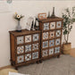 Coastal Storage Chest Solid Wood Dresser , 11.7/14.04 Inch Width Clearhalo 'Bedroom Furniture' 'Dressers & Chests' 'dressers_chests' 'furn' 'furn_dressers_chests' 'Furniture' 1200x1200_014bd5b6-acc8-4669-973d-02e84d8b7cdb