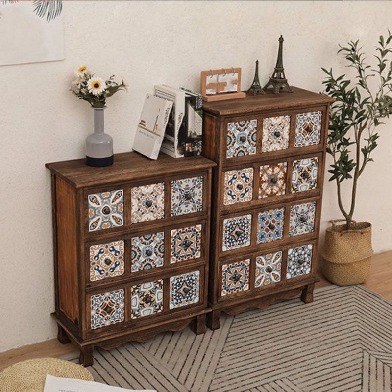 Coastal Storage Chest Solid Wood Dresser , 11.7/14.04 Inch Width Clearhalo 'Bedroom Furniture' 'Dressers & Chests' 'dressers_chests' 'furn' 'furn_dressers_chests' 'Furniture' 1200x1200_014bd5b6-acc8-4669-973d-02e84d8b7cdb