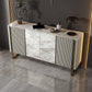 PNOR Buffet Buffet contemporáneo Stand con puertas para la cocina